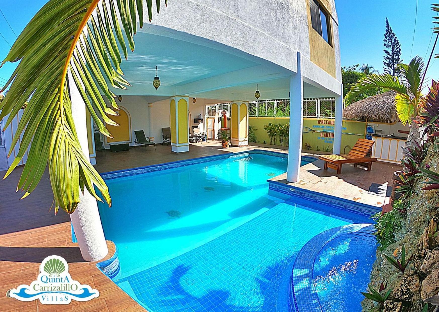 Quinta Carrizalillo Hotell Puerto Escondido  Eksteriør bilde