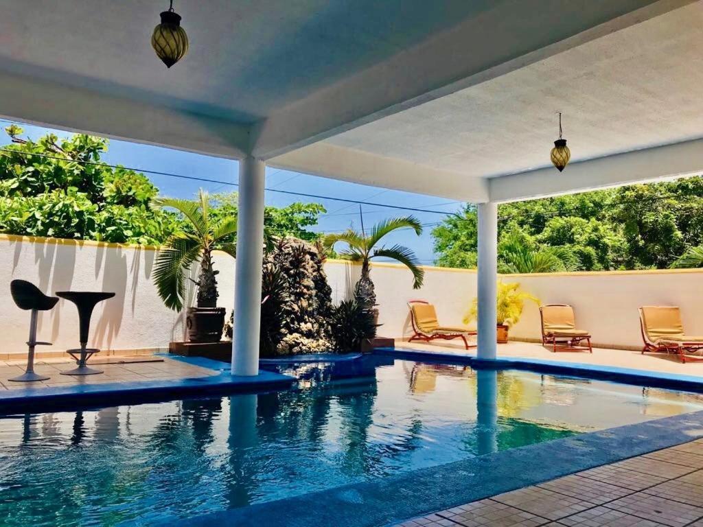 Quinta Carrizalillo Hotell Puerto Escondido  Eksteriør bilde