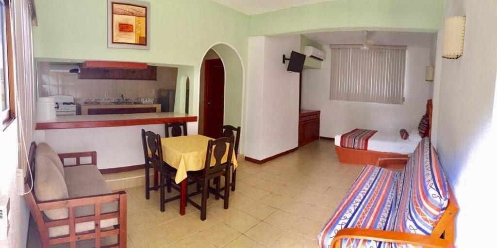 Quinta Carrizalillo Hotell Puerto Escondido  Eksteriør bilde