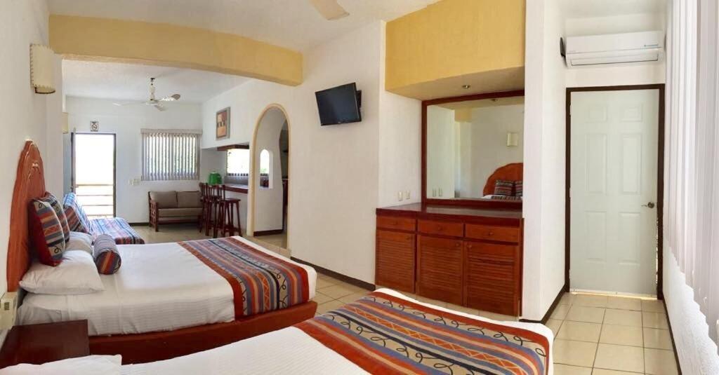 Quinta Carrizalillo Hotell Puerto Escondido  Eksteriør bilde
