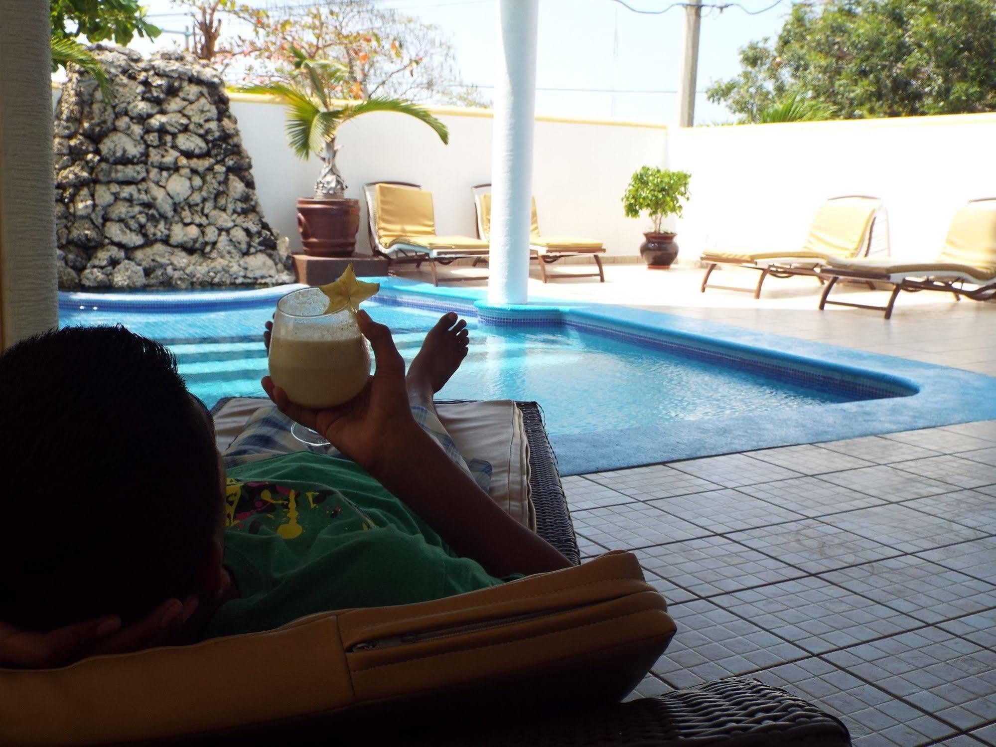 Quinta Carrizalillo Hotell Puerto Escondido  Eksteriør bilde